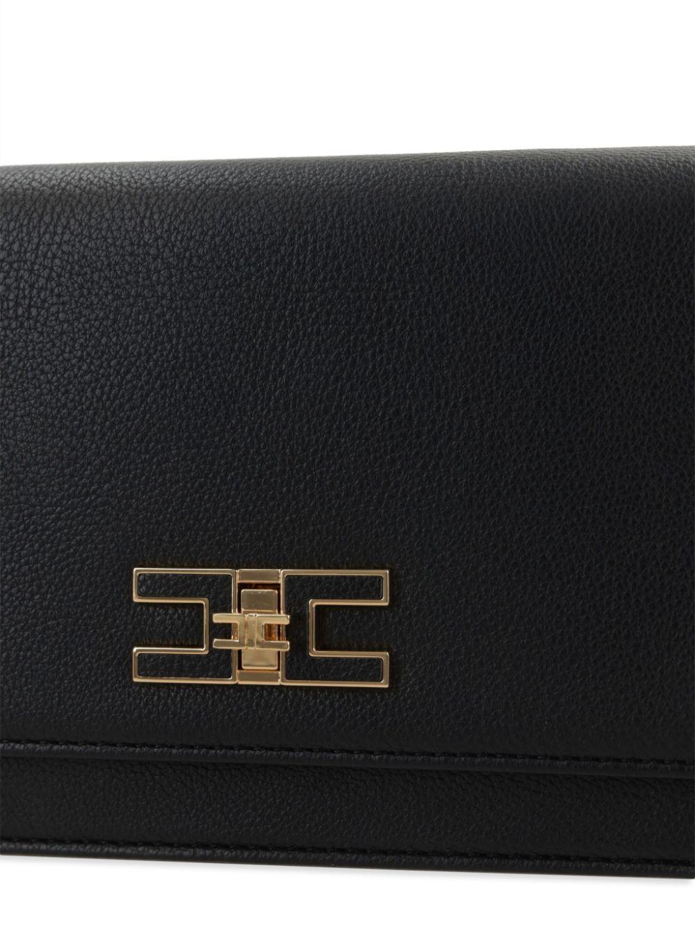 Groumette-chain shoulder bag<BR/><BR/><BR/> BS11A51E2 110 ELISABETTA FRANCHI 