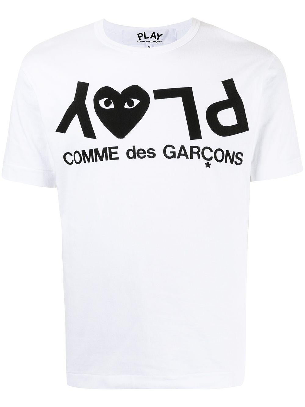  P1T068 WHITE COMME des GARÇONS PLAY x Converse 