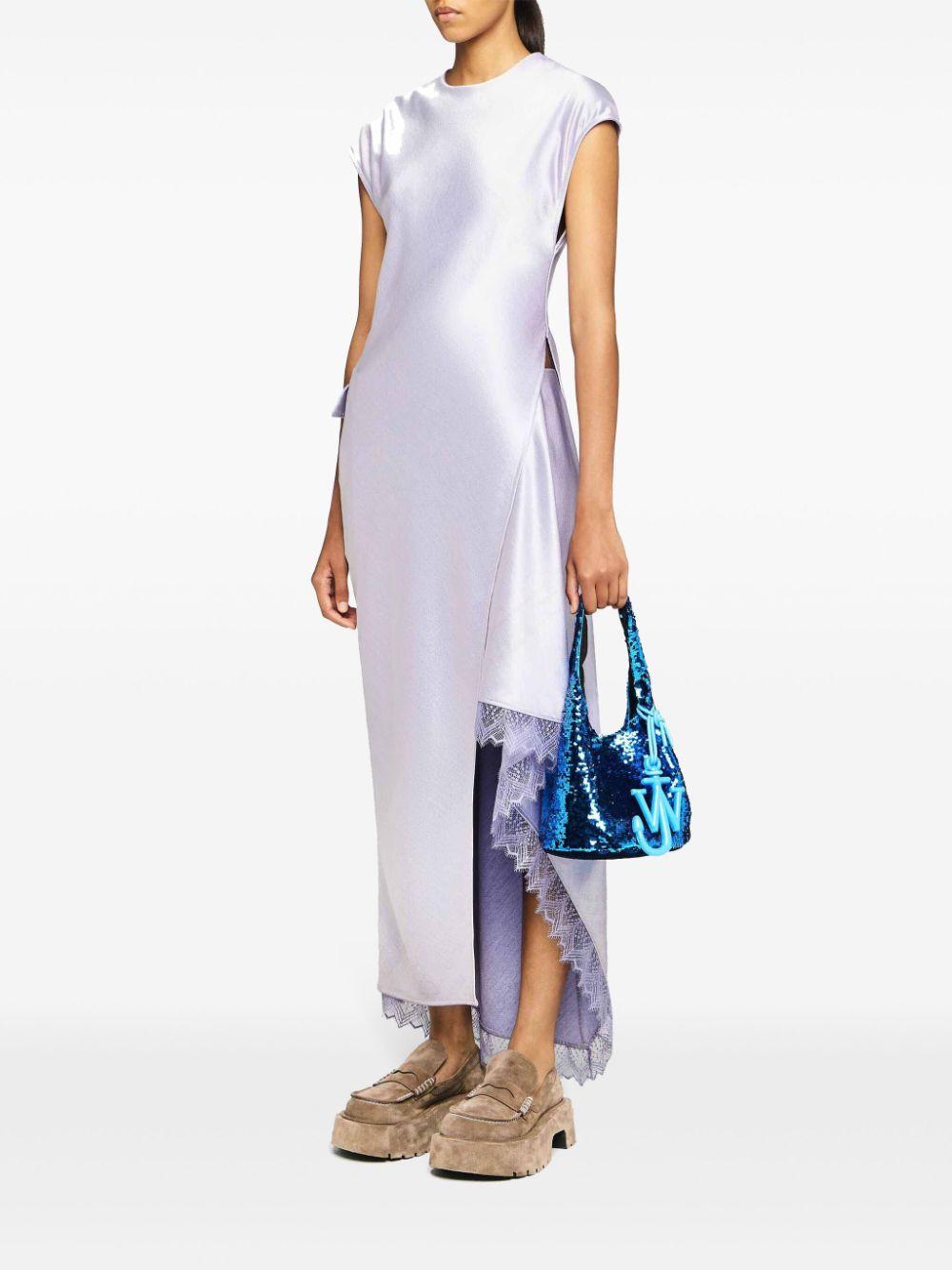 Mini sequin tote bag<BR/><BR/><BR/> HB0497 FA0230825 JW ANDERSON 