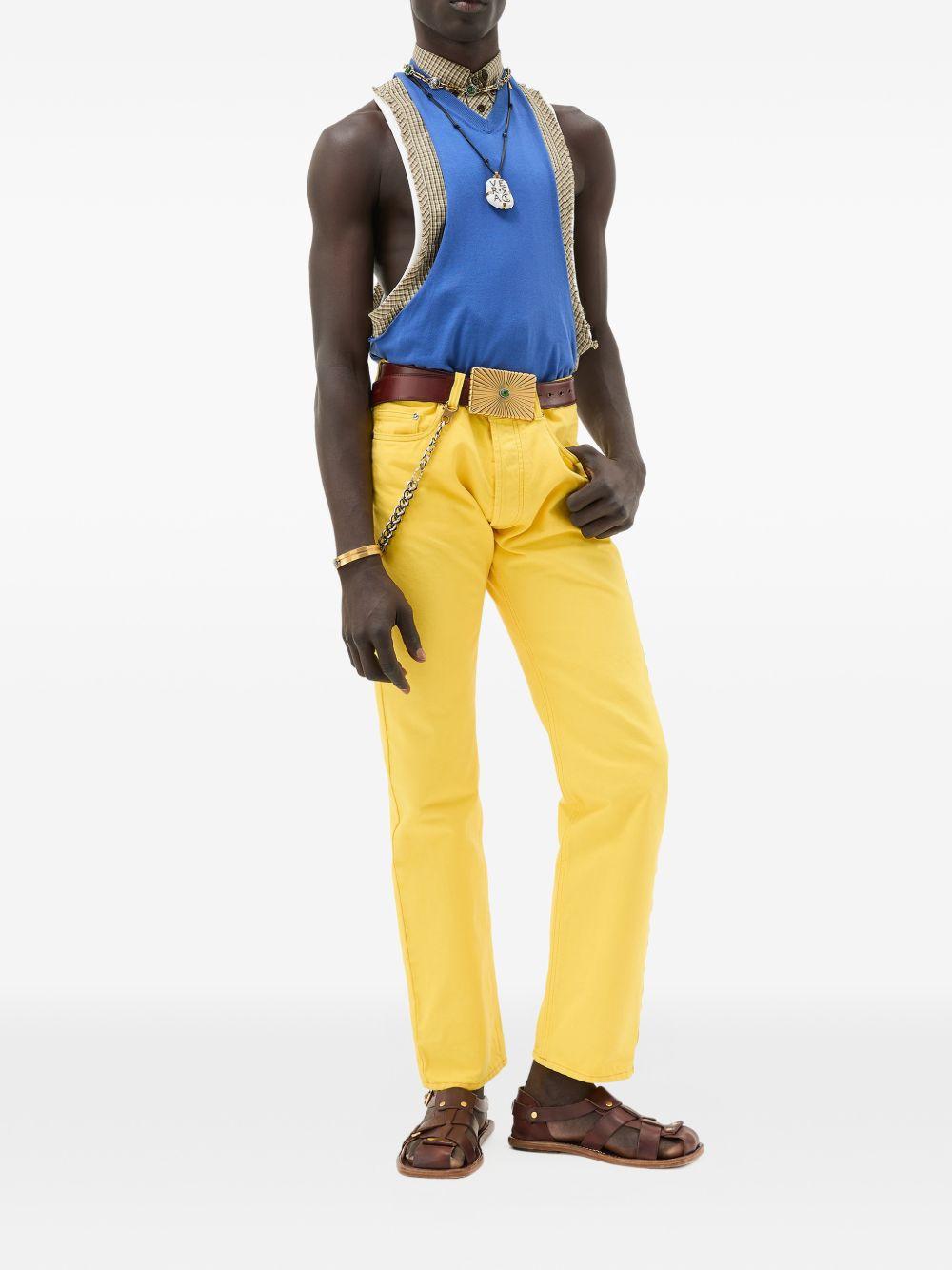 Straight Jeans 1024130 1A178711DA90 VERSACE 