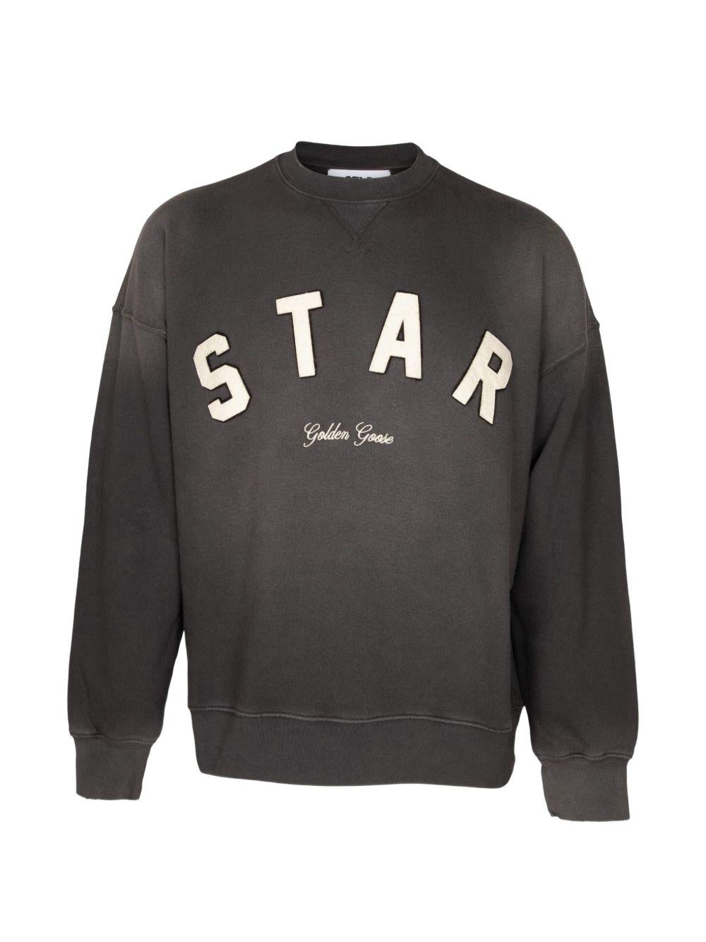 Star sweatshirt GUP02713 P00241760666 GOLDEN GOOSE 