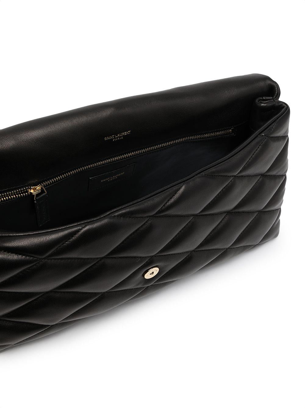 Sade large cloutch 655004 1EL011000 SAINT LAURENT 
