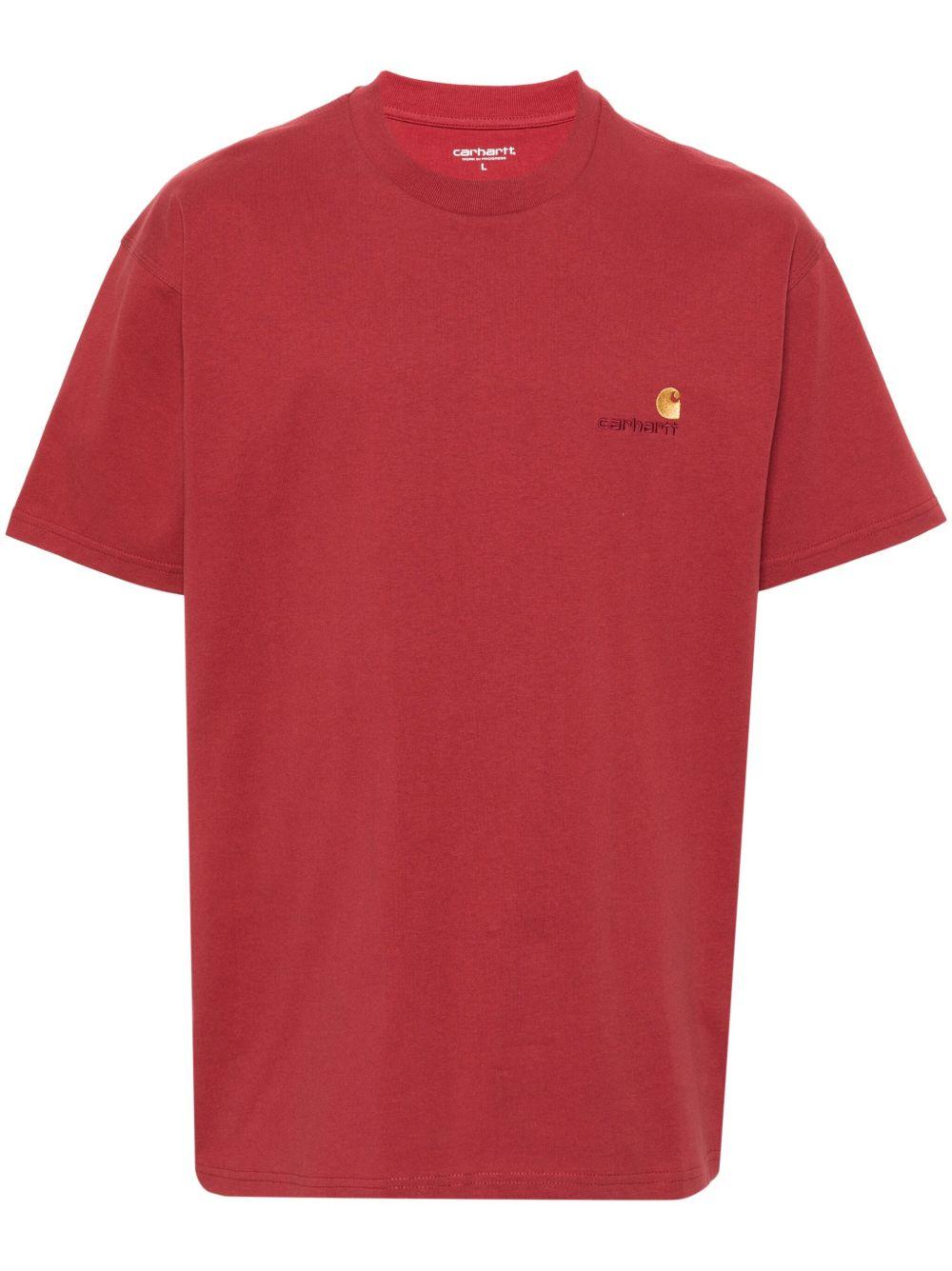 Logo T-shirt I029956 02XX CARHARTT WIP 