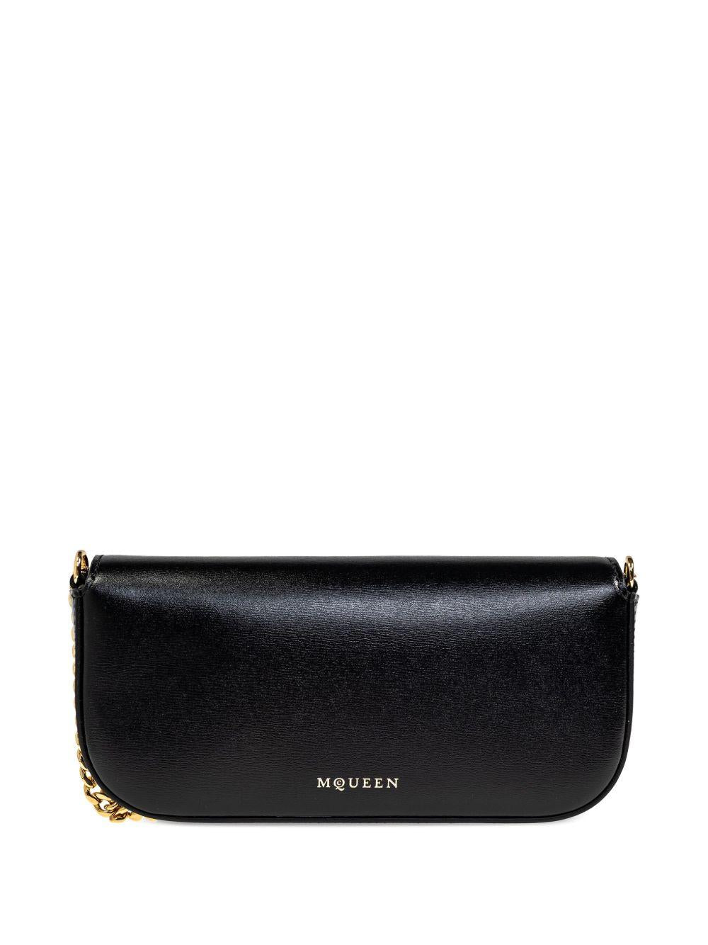 Small Skull Flower Bag 836037 1MAAE1000 ALEXANDER MCQUEEN 