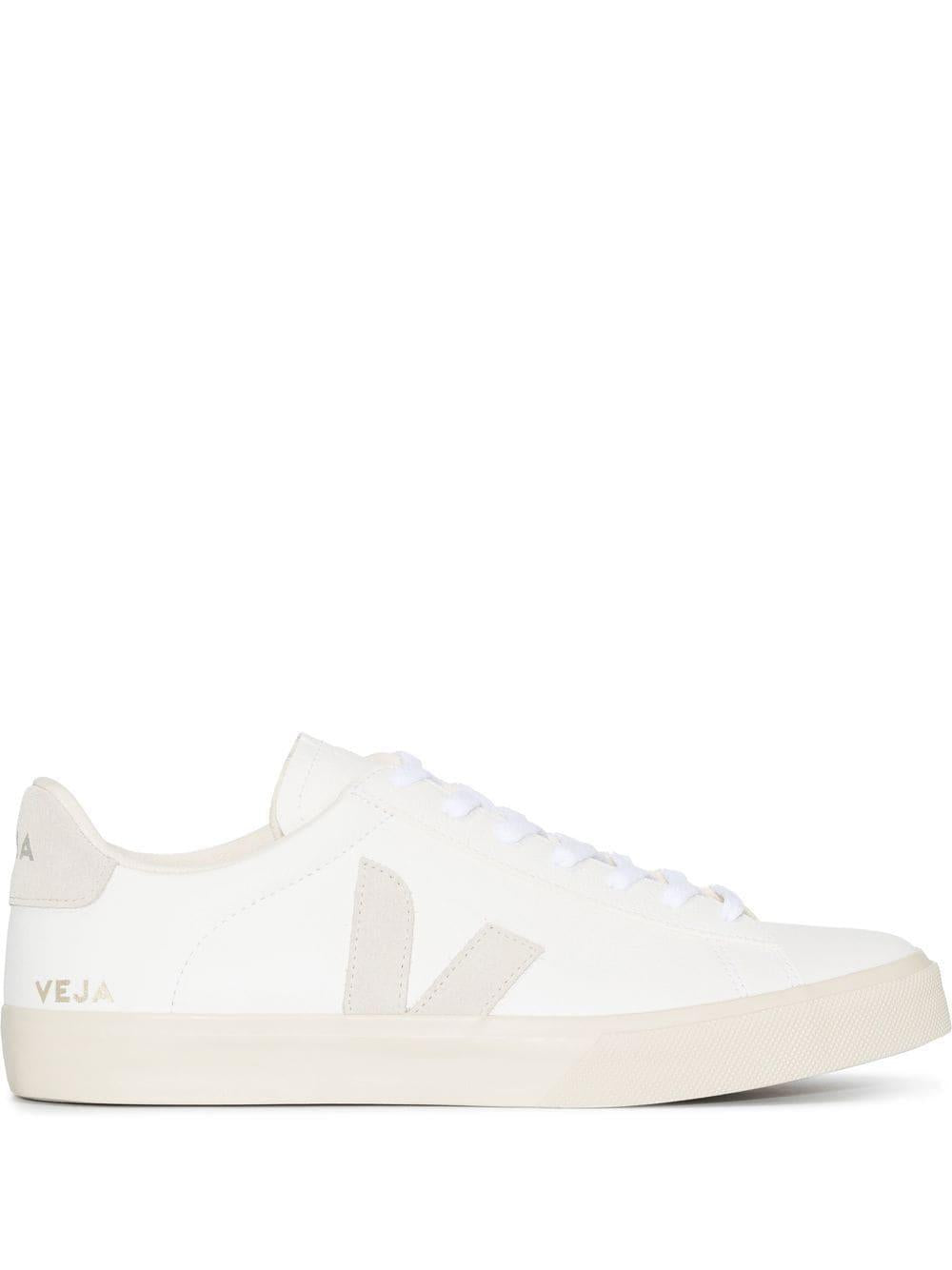 Campo lace-up sneakers CP0502429 WHITE-NATURAL VEJA 