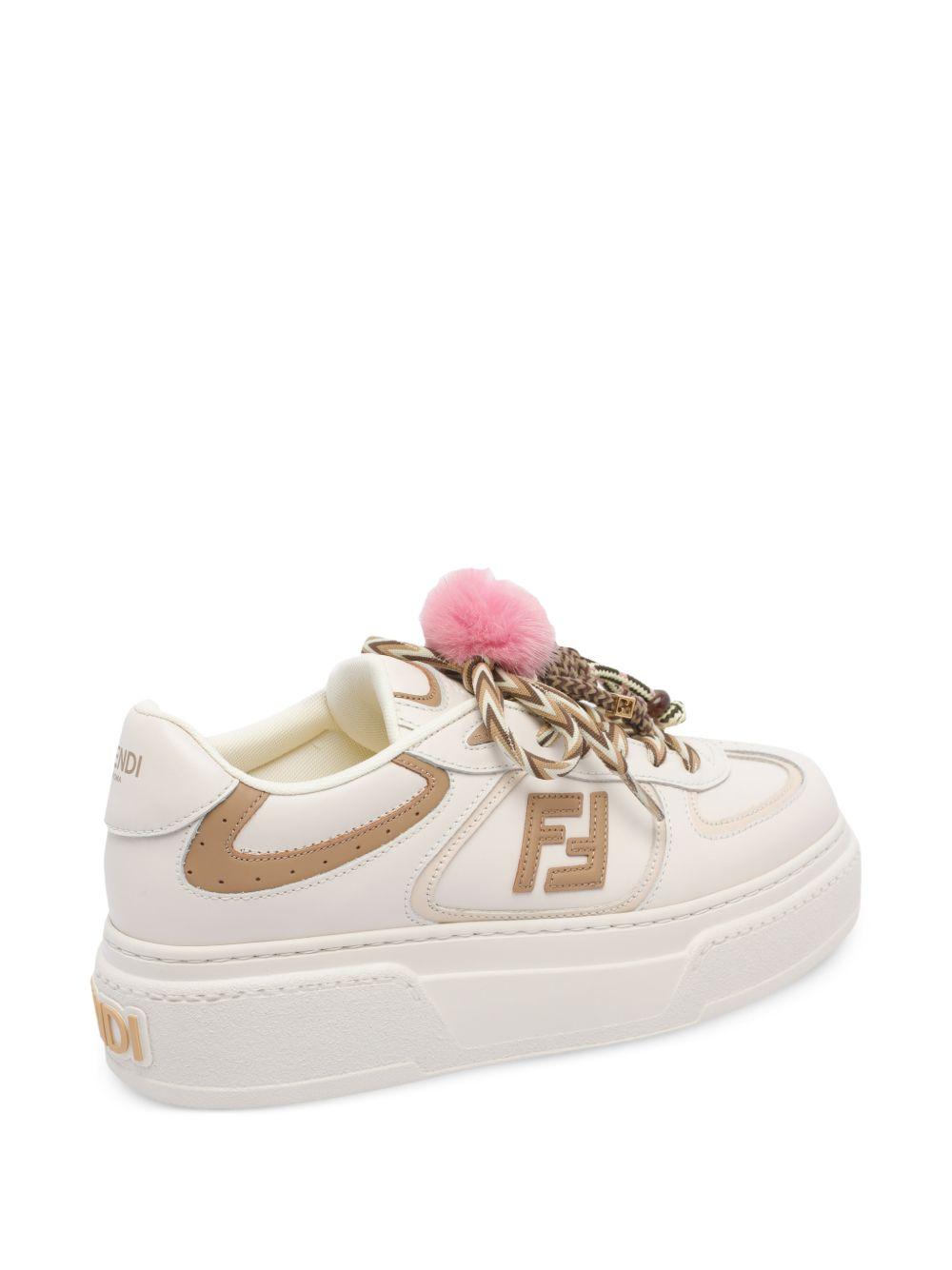 Fendi Match Low top platform shoes 8E8721 AY9NF1TO4 FENDI 