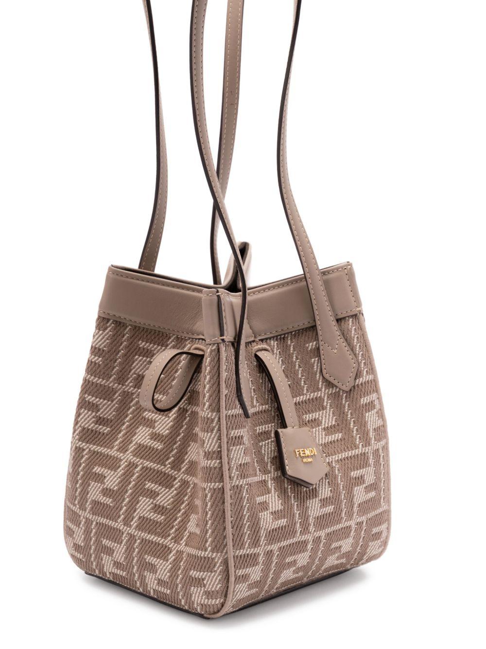 Mini Oragami bucket bag<BR/><BR/> 8BS083 AUPXF1SNP FENDI 