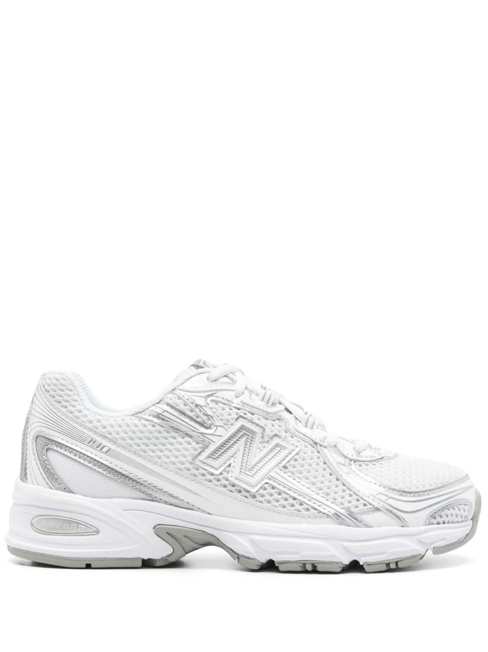 740 sneakers U740WM2 WHITE/SILVER NEW BALANCE 
