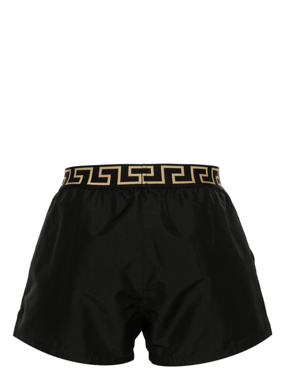 Greca Border swim shorts<BR/><BR/><BR/> ABU01022 1A11120A80G VERSACE 