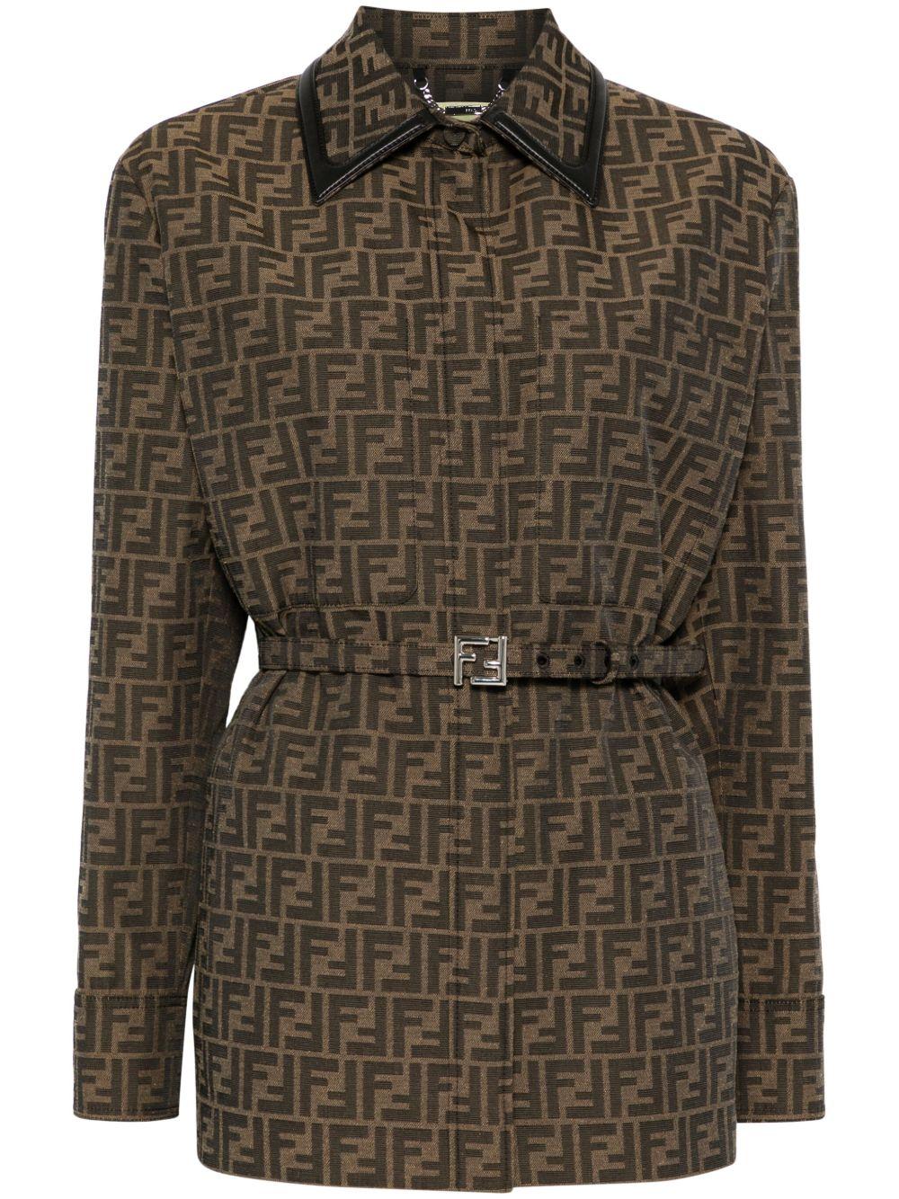 FF canvas jacket FJ7564 A5W3F118W FENDI 