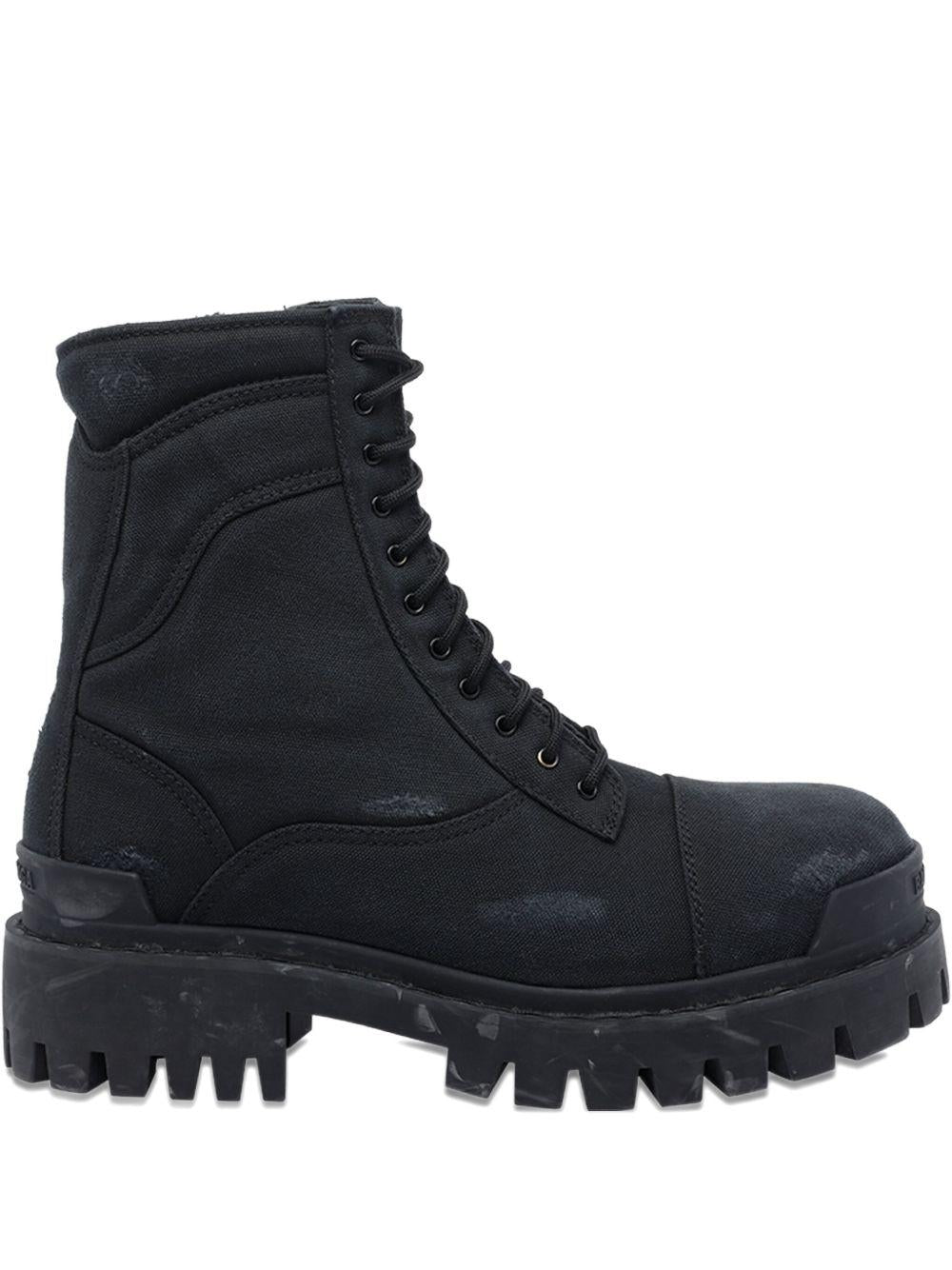 Combat Strike Boot 845015 W2H111000 BALENCIAGA 