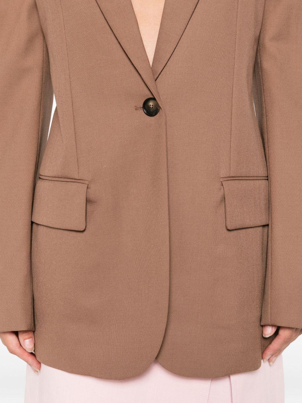 Single-Breasted Wool Blazer 650156 SSA365706 STELLA McCARTNEY 