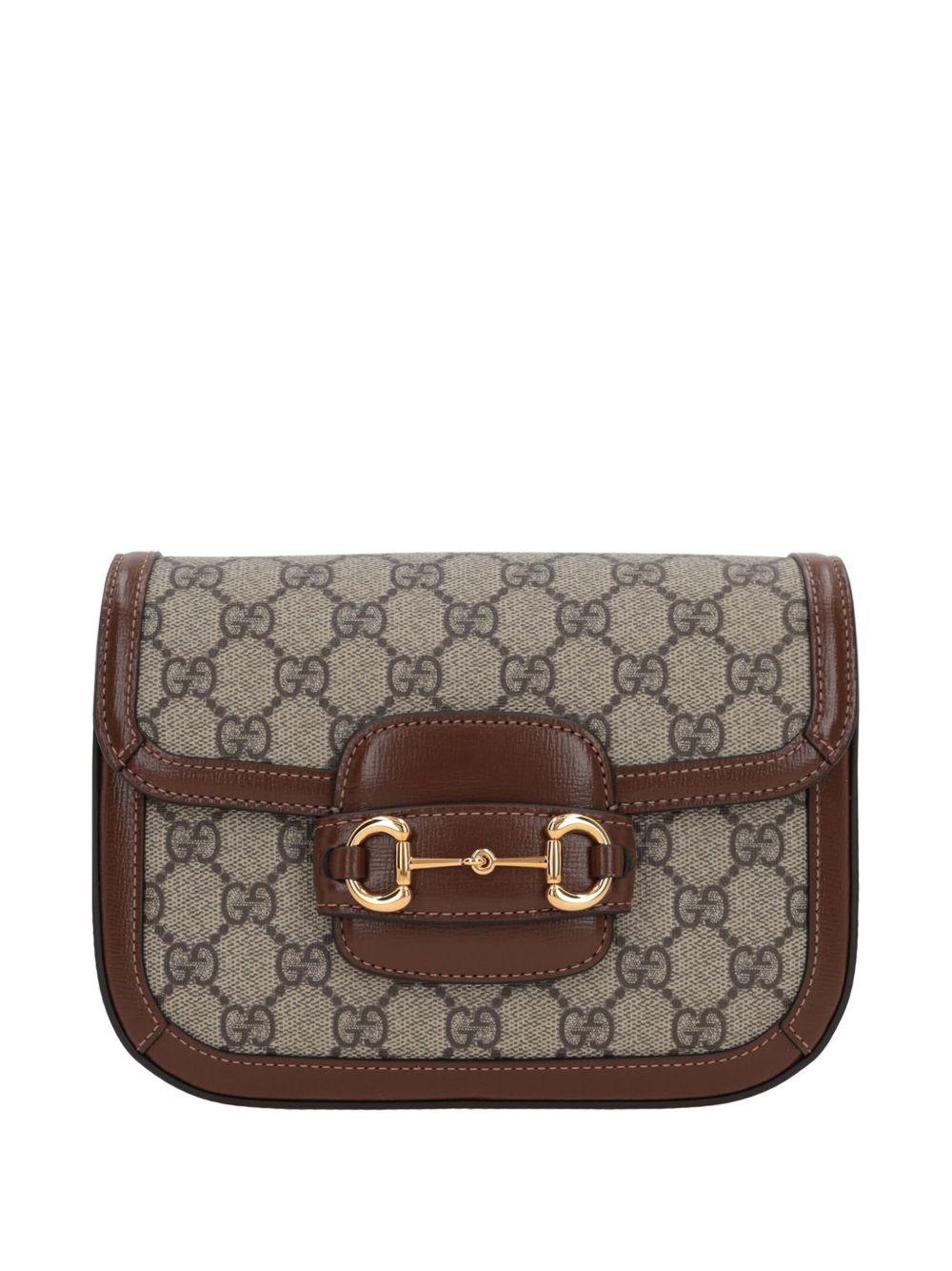 Horsebit 1955 small shoulder bag 658574 HUHHG8565 GUCCI 