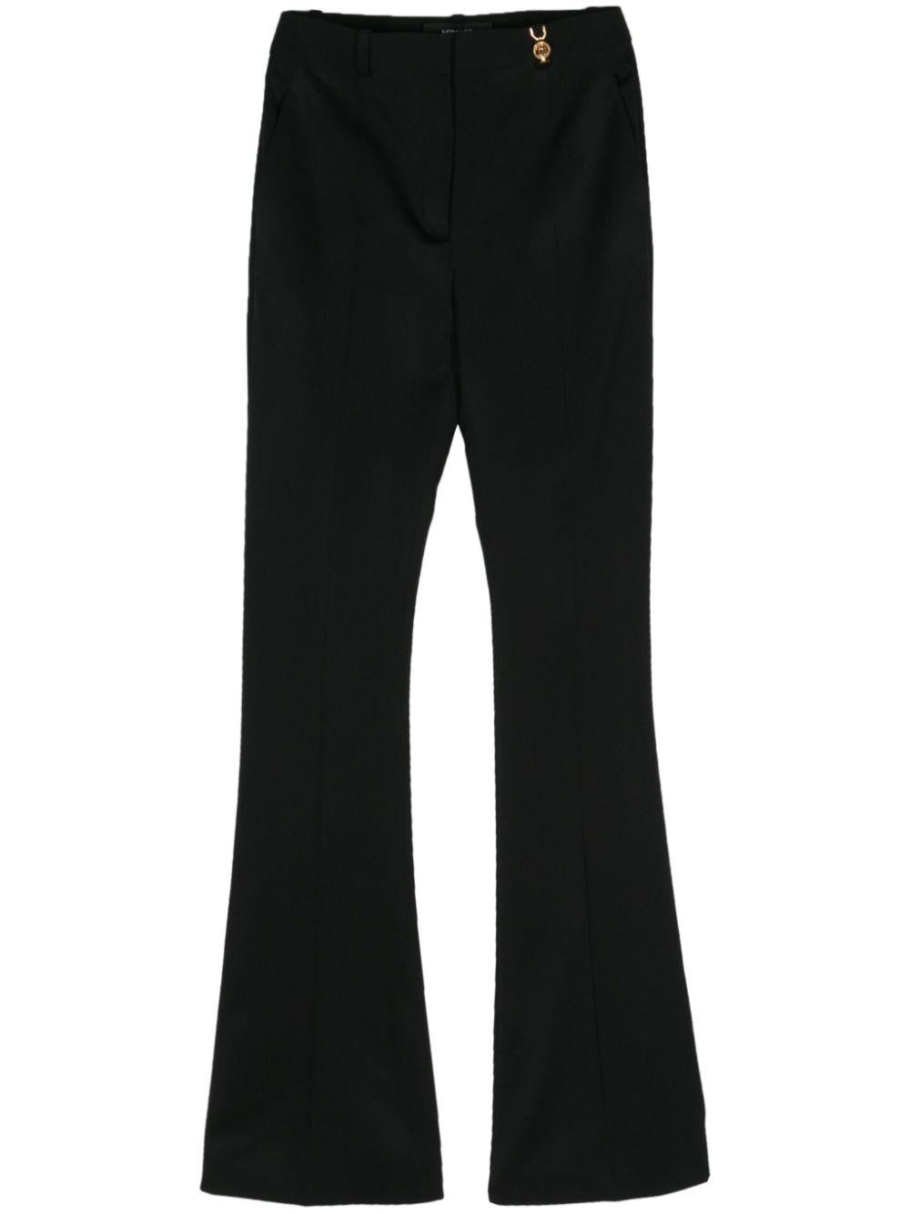 Medusa '95 flared trousers<BR/><BR/><BR/> 1013158 1A046491B000 VERSACE 