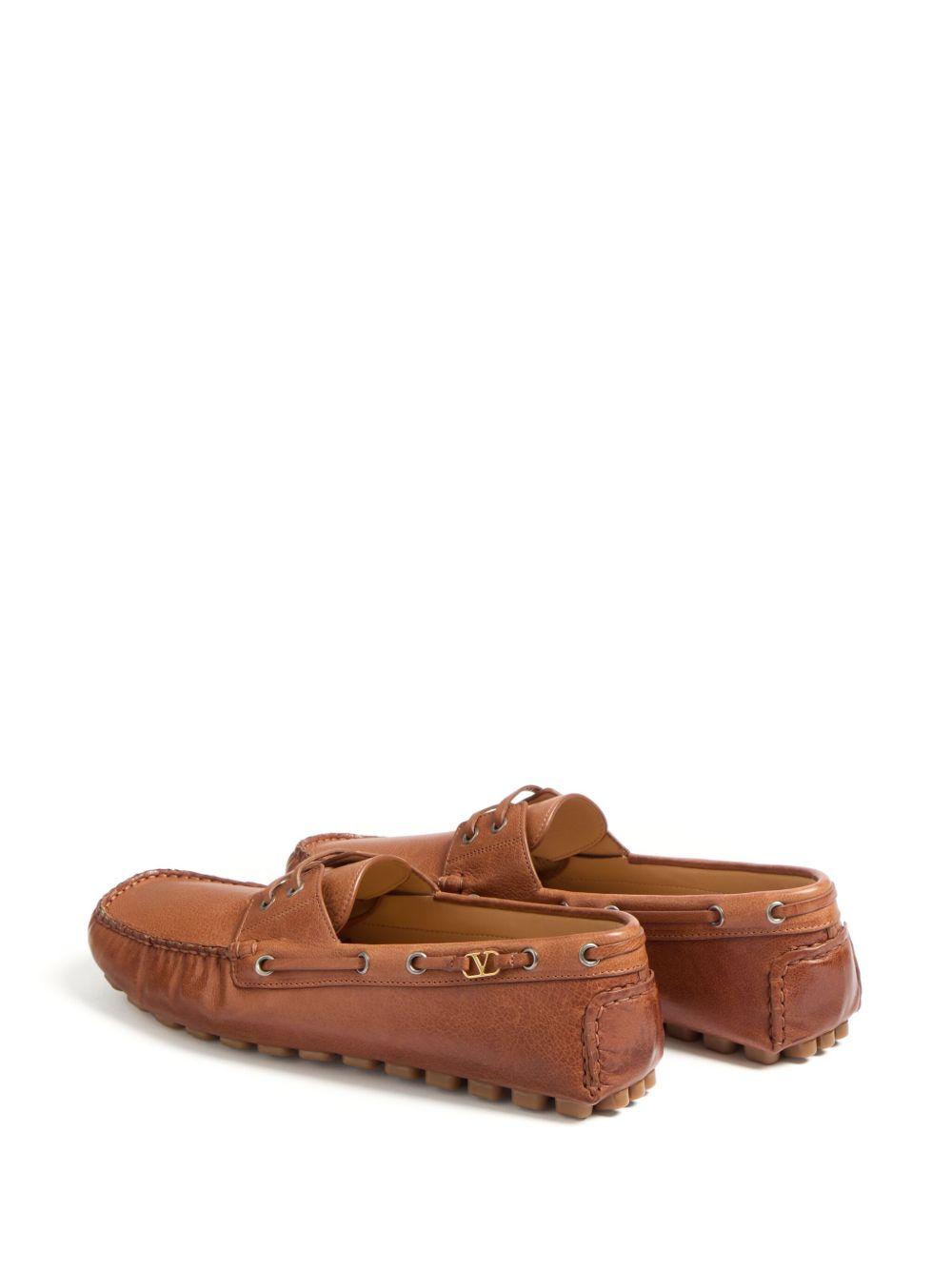 DRIVER FASTAWAY BUFFALO LOAFER<BR/><BR/> 6Y2S0J59PNJ N58 VALENTINO GARAVANI 