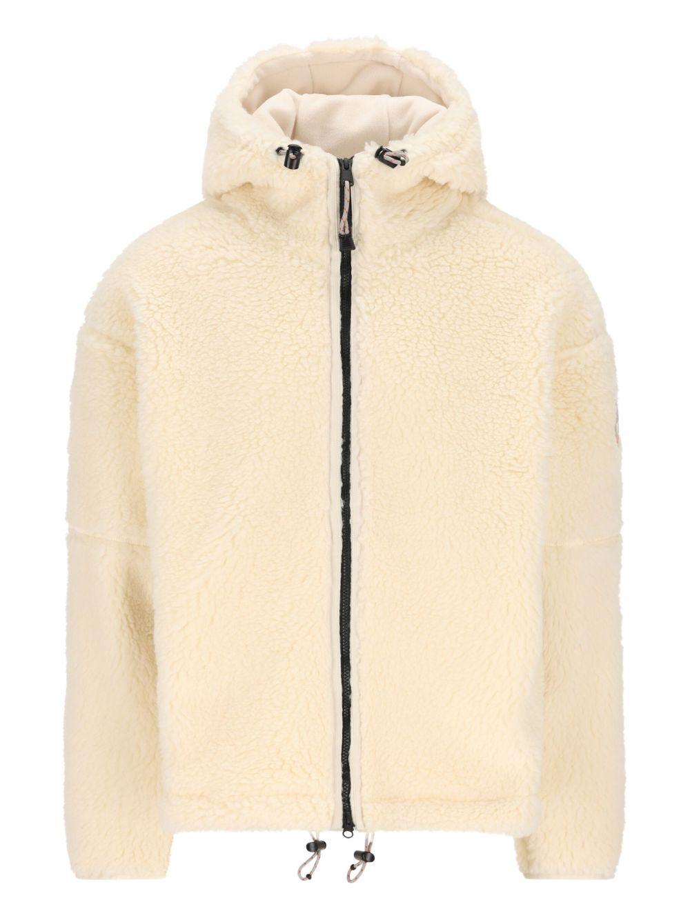 Jacket in soft teddy fleece with a shearling effect NP0A88YI N1J1 NAPAPIJRI 