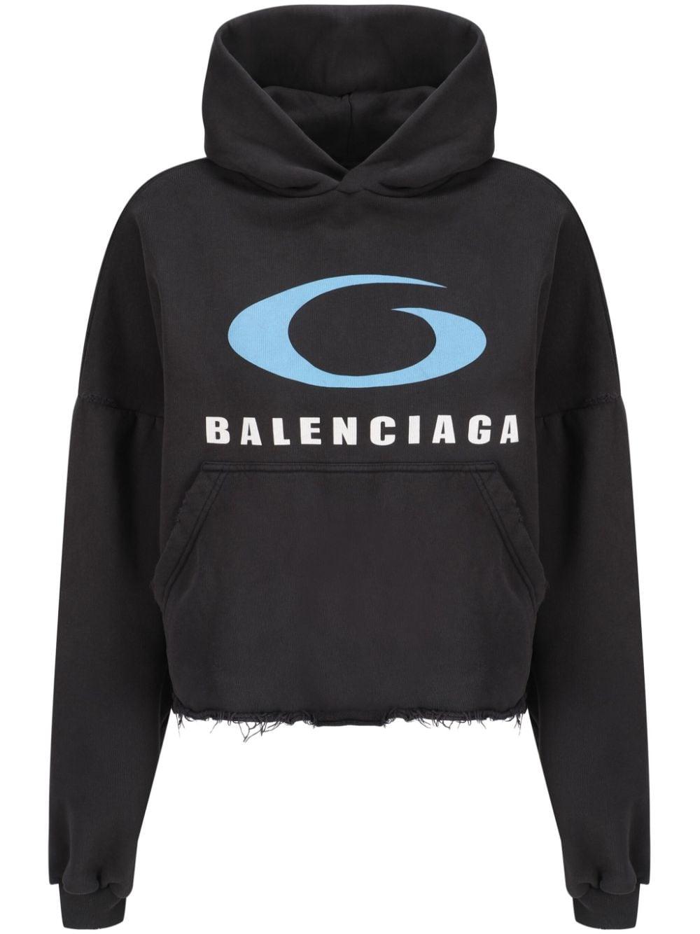 Logo hoodie 783397 TRVC33521 BALENCIAGA 