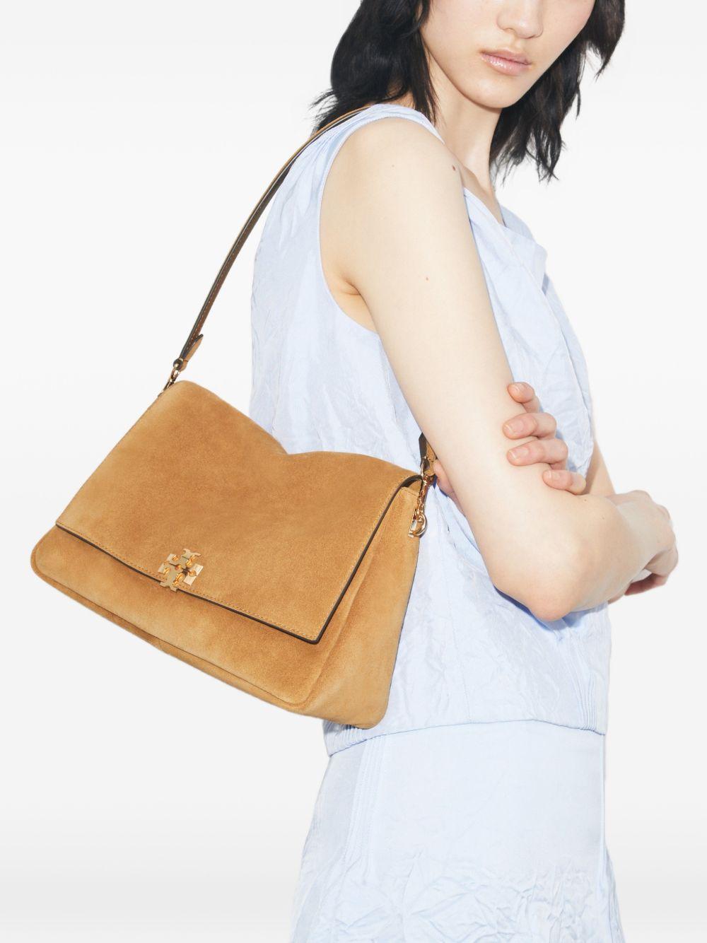Charlie Suede Shoulder Bag 184125 200 TORY BURCH 
