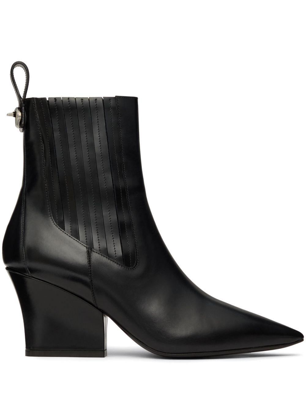 Pointed boots<BR/><BR/><BR/> 5W0S0KT4LQV 0NO VALENTINO GARAVANI 
