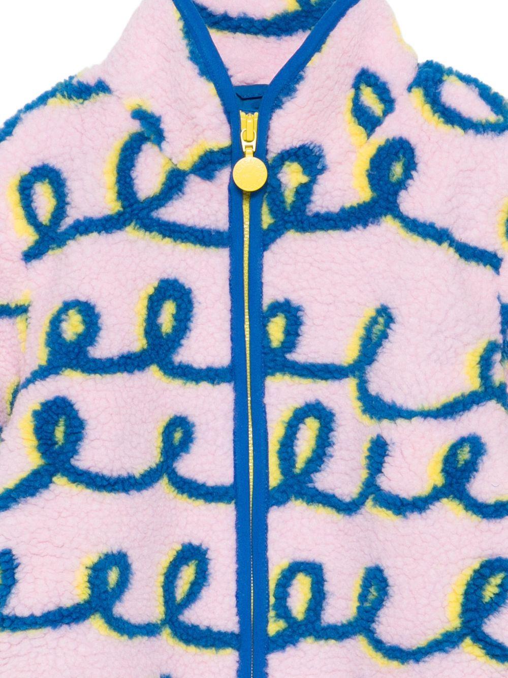 Swirling Pattern Fleece TX2B47 Z3052552MC STELLA McCARTNEY KIDS 