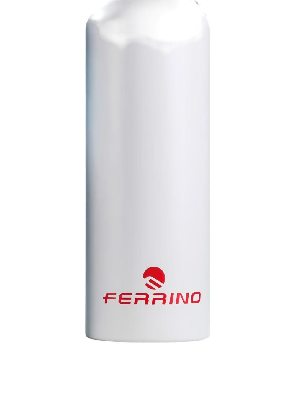 White water bottle with contrasting logo 79009 LWW FERRINO 