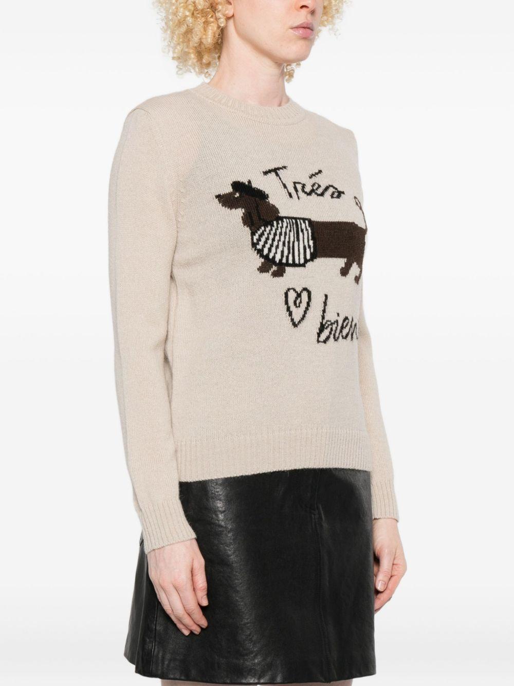 Alpaca and wool jumper 2525366292 NITRA001 MAX MARA WEEKEND 