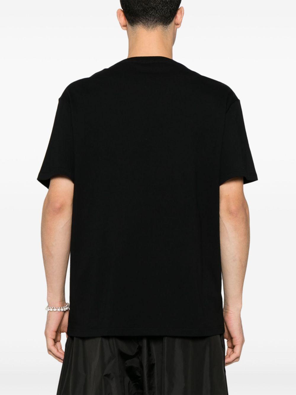 Logo T-shirt 828420 QTADD0520 ALEXANDER MCQUEEN 