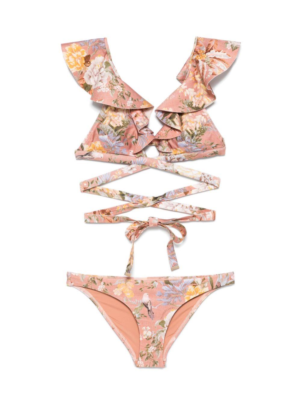 Bikini 2505WRS253 TRPOASPNK ZIMMERMANN 