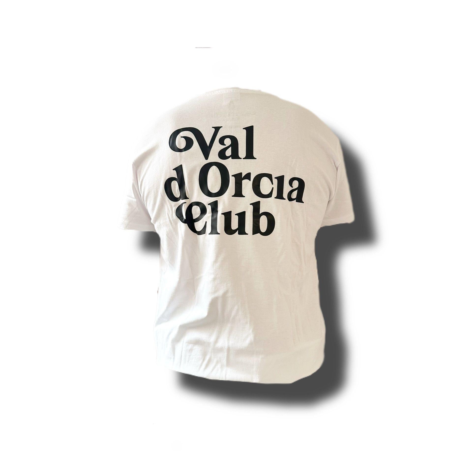 VAL D'ORCIA CLUB T-SHIRTBIANCA