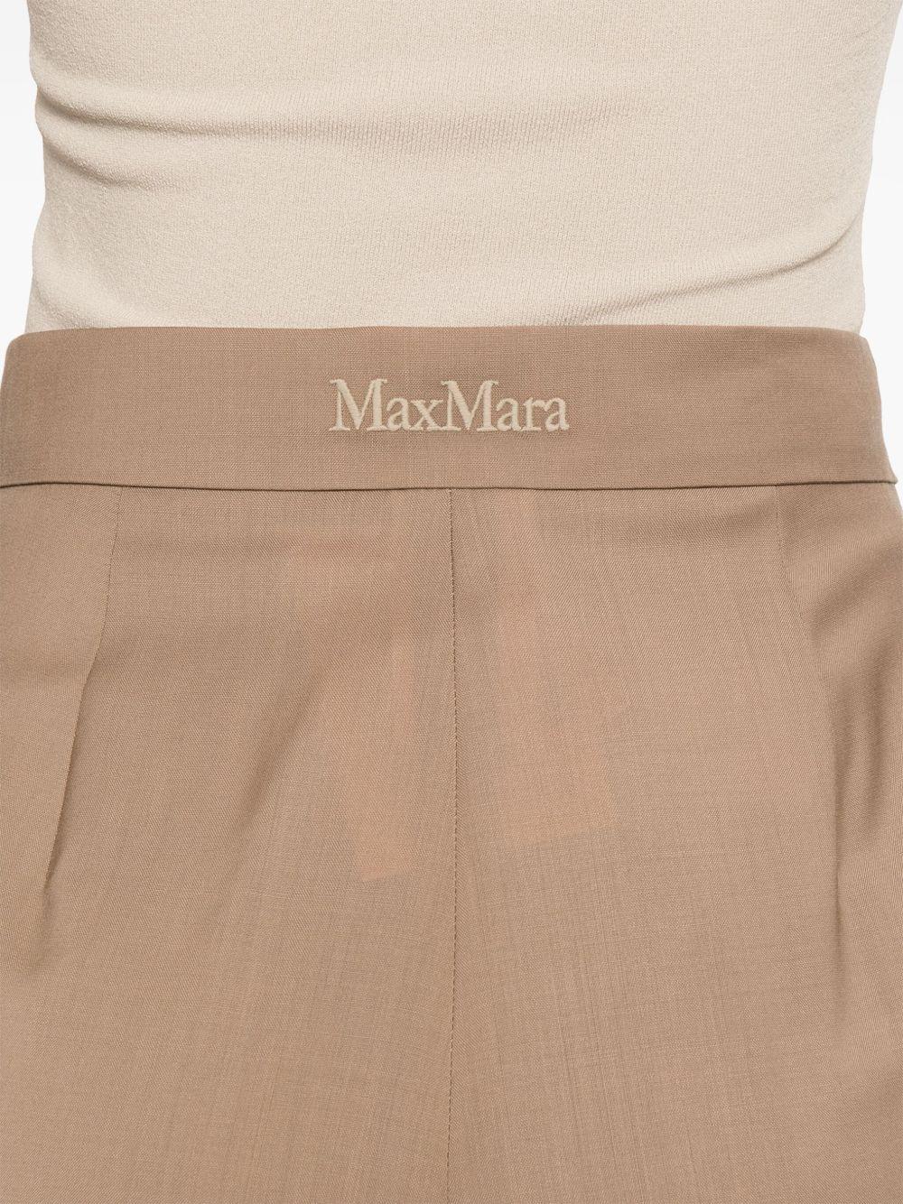 Beige Fernet pants 2521136121 FERNET010 MAX MARA 