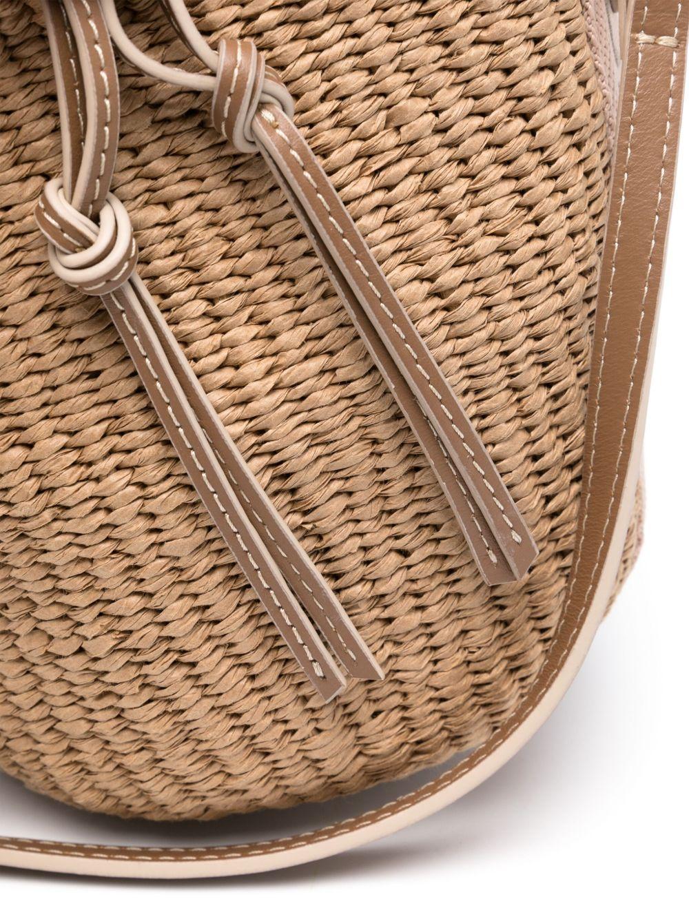 Woody small basket bag CHC23AS381L18 26Y CHLOÉ 