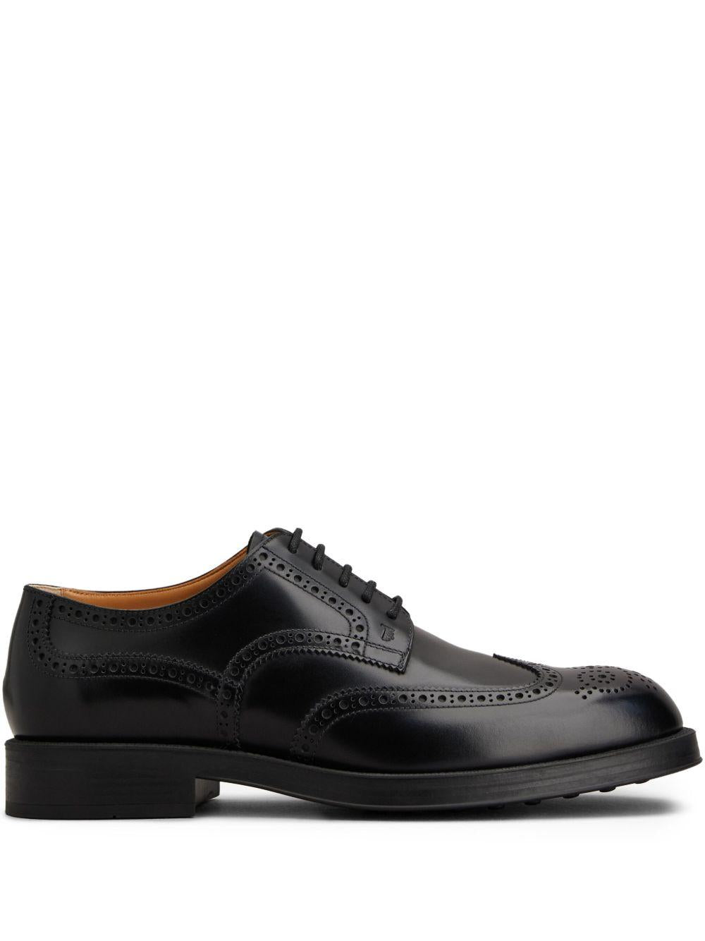 Lace-ups in Leather XXM75L0JK70 LYGB999 TOD'S 