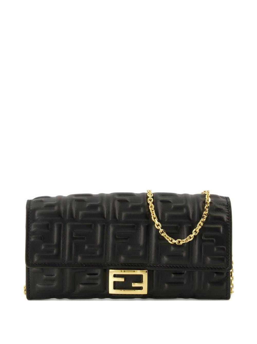 Baguette Continental With Chain 8M0365 AAJDF0KUR FENDI 