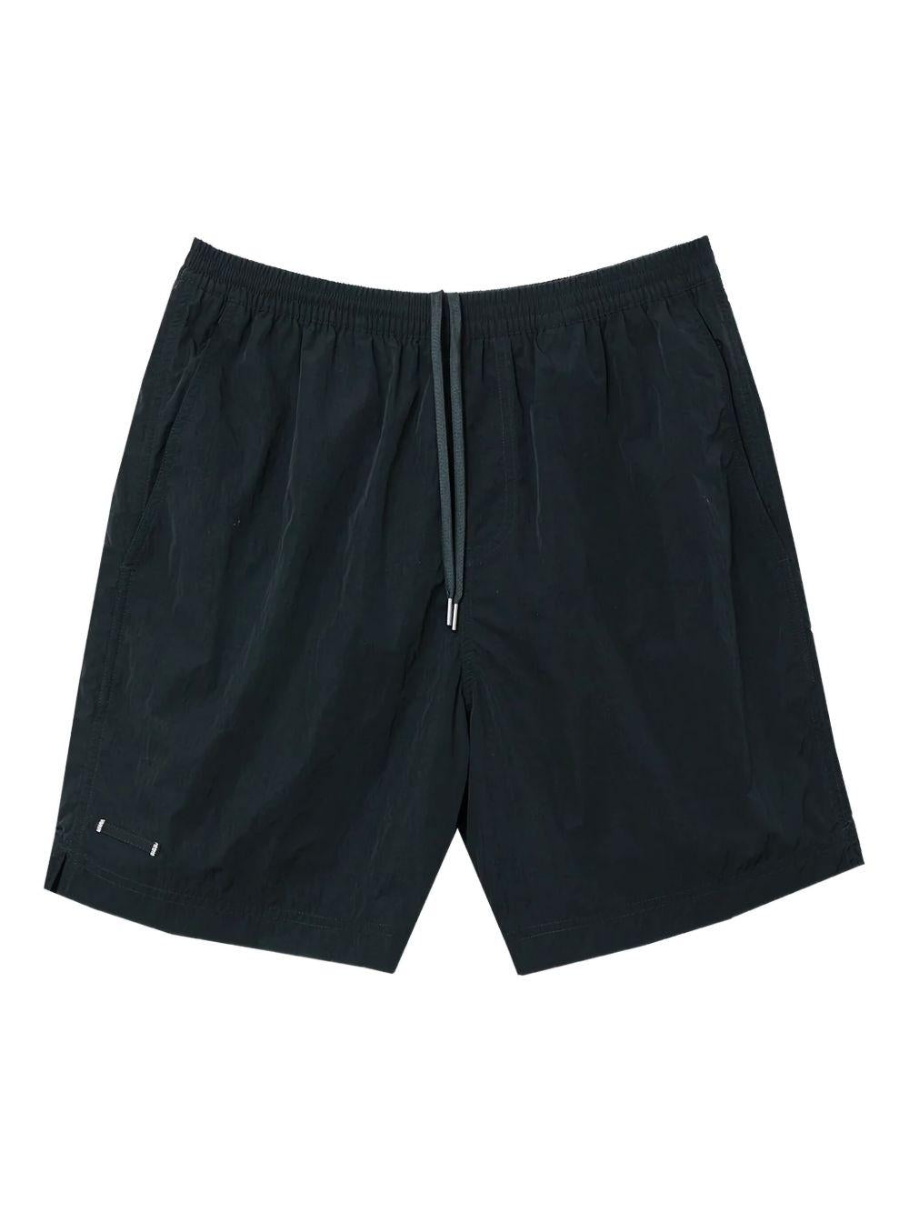Jet black classic swim shorts NEAT STEVE JET BLACK TRUE TRIBE 