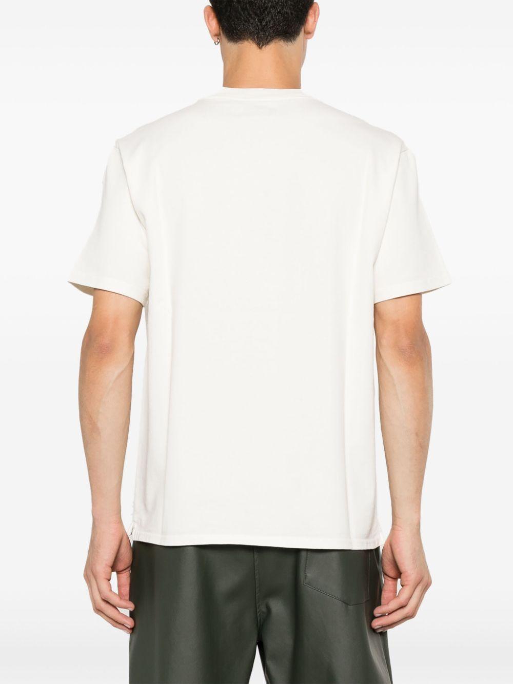 Logo-patch T-shirt<BR/><BR/><BR/> TSPX 12OS AUTRY 