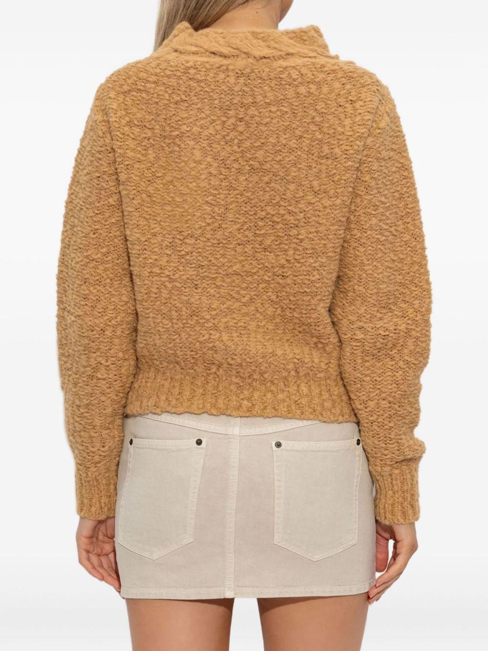 Romane Sweater APU0694FA C3L07IECRU ISABEL MARANT 