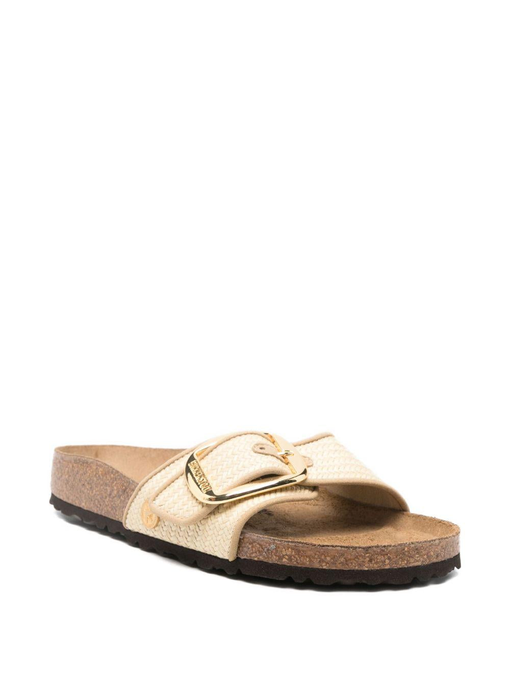 Madrid Big Buckle Raffia 1029035 NATURAL BIRKENSTOCK 