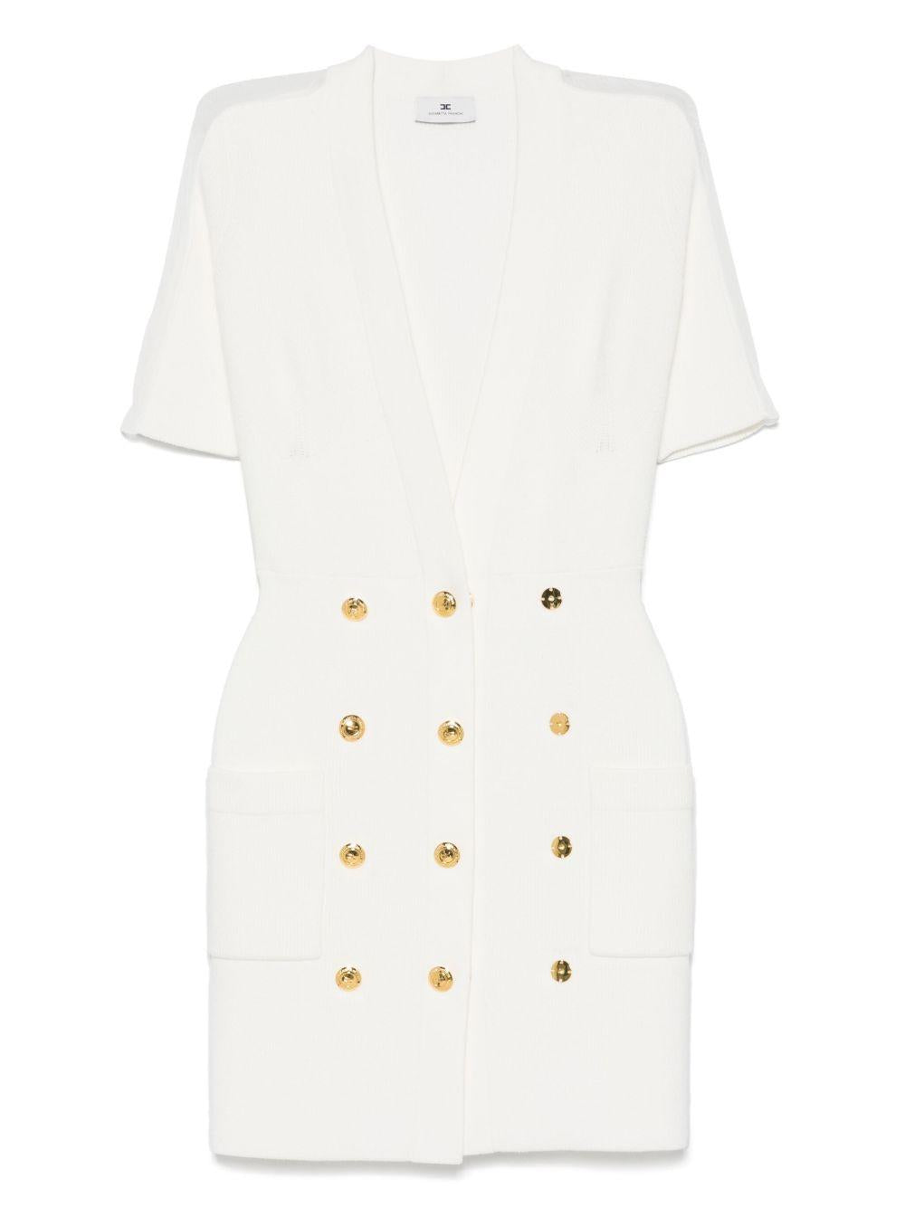 Knitted mini dres<BR/><BR/> AM66S51E2 360 ELISABETTA FRANCHI 