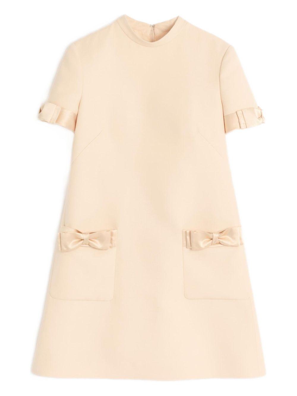 Crepe Couture minidress<BR/><BR/> 7B3VAFH61CF ET5 VALENTINO GARAVANI 
