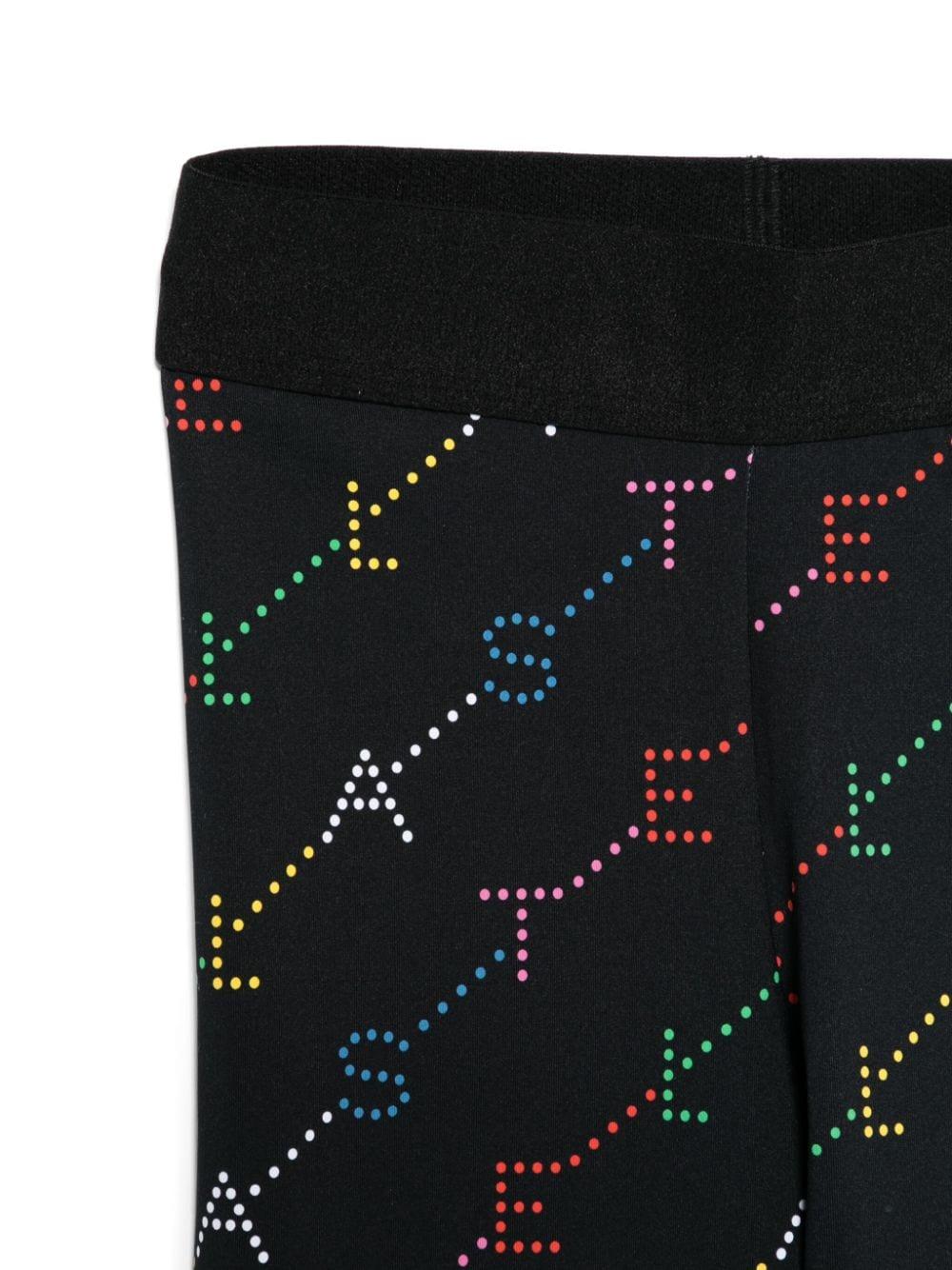 All-over logo leggings TV6C90 Z2027930MC STELLA McCARTNEY KIDS 