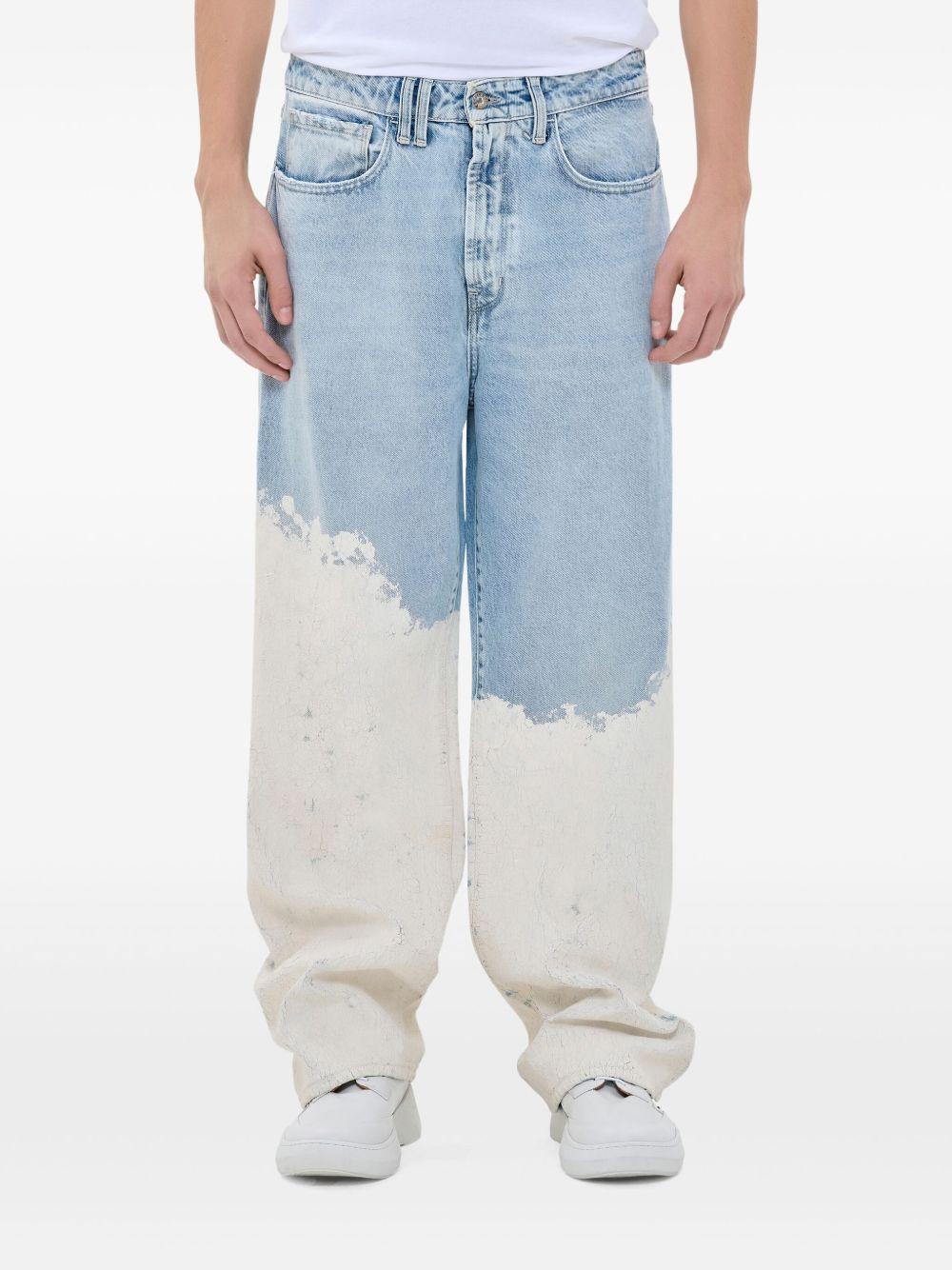 Past effect jeans CP351P54 81 CYCLE 