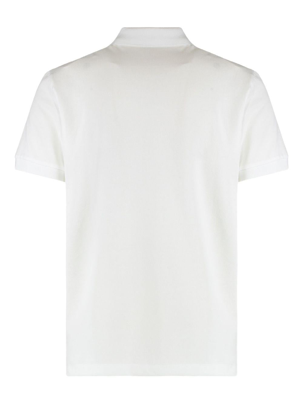 piqué polo shirt FY0985 AUA5F0QA0 FENDI 