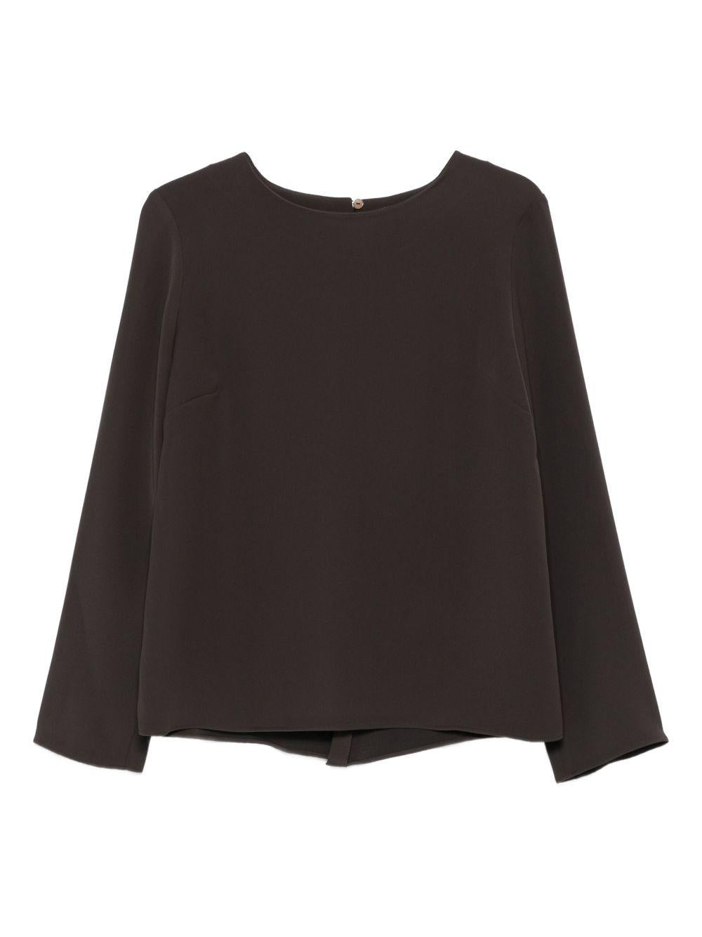 LONG SLEEVES BLOUSE D313111 POKER25086 P.A.R.O.S.H. 