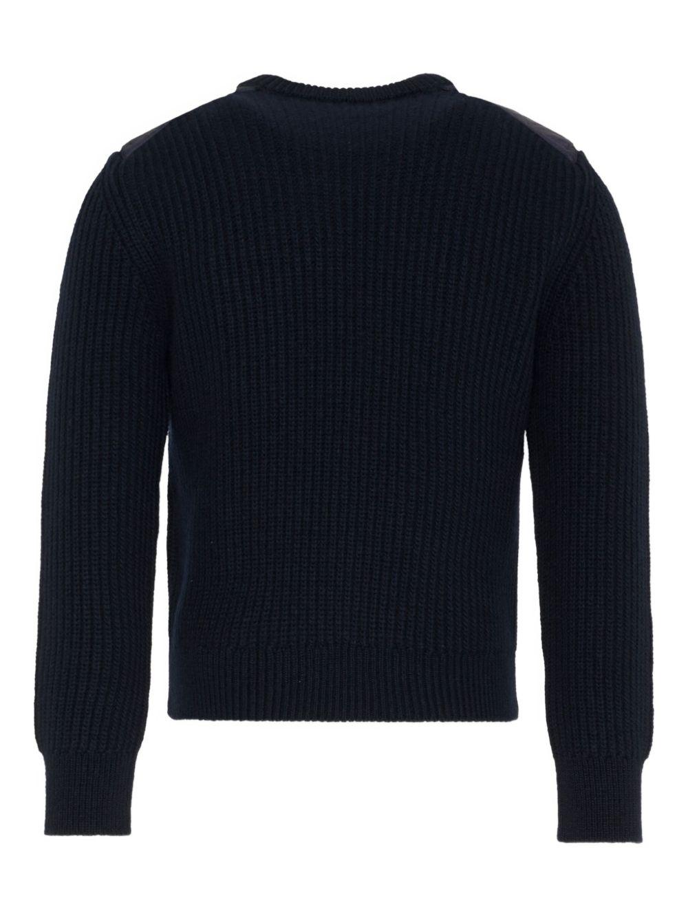 logo crew neck K29549C00010 M1241742 MONCLER KIDS 