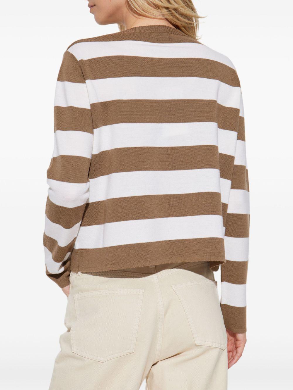 Embroidered wool sweater 2521366091 VITERBO009 MAX MARA 