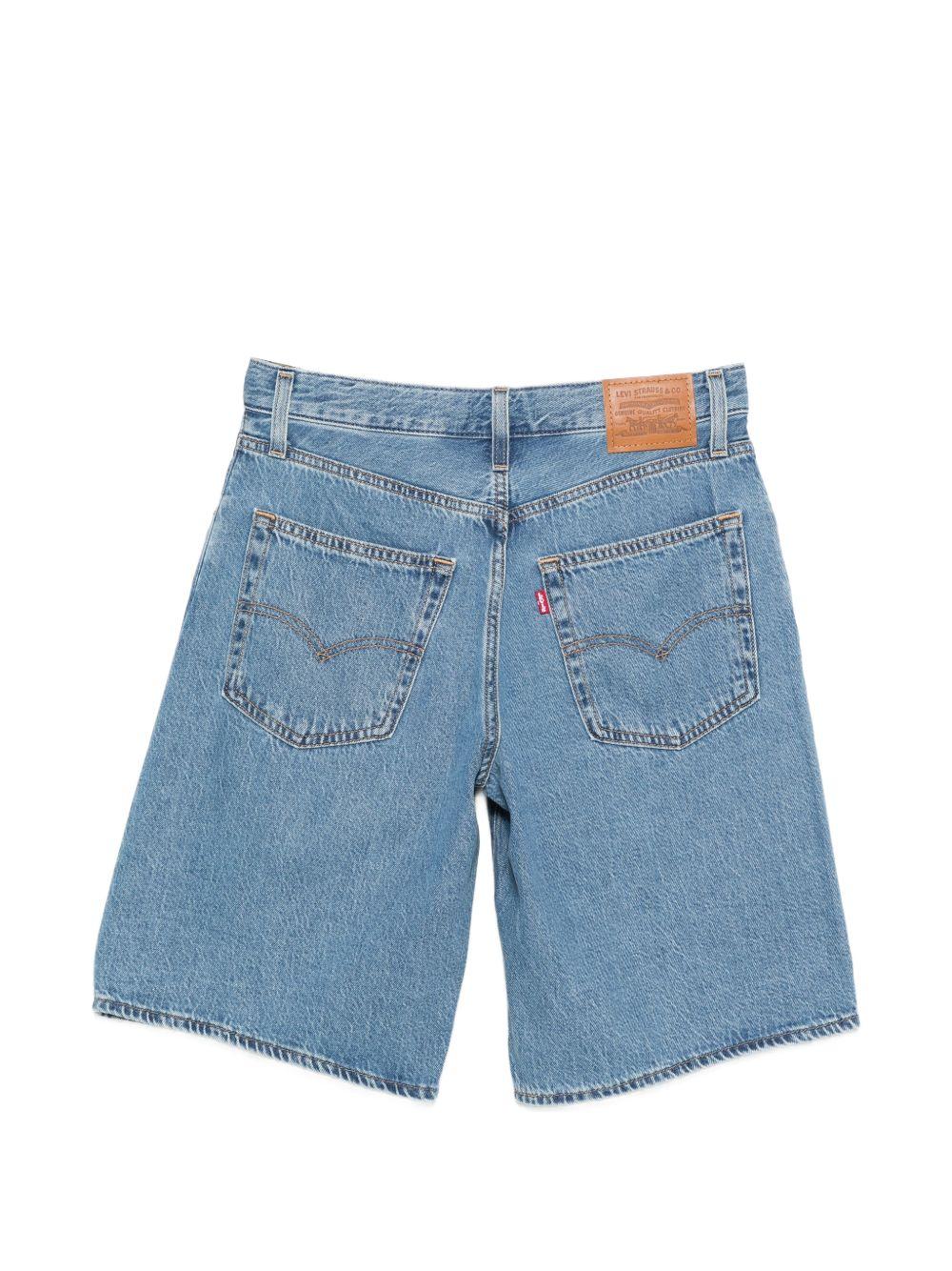 Logo-patch denim shorts 00MJ 0016 LEVI'S 