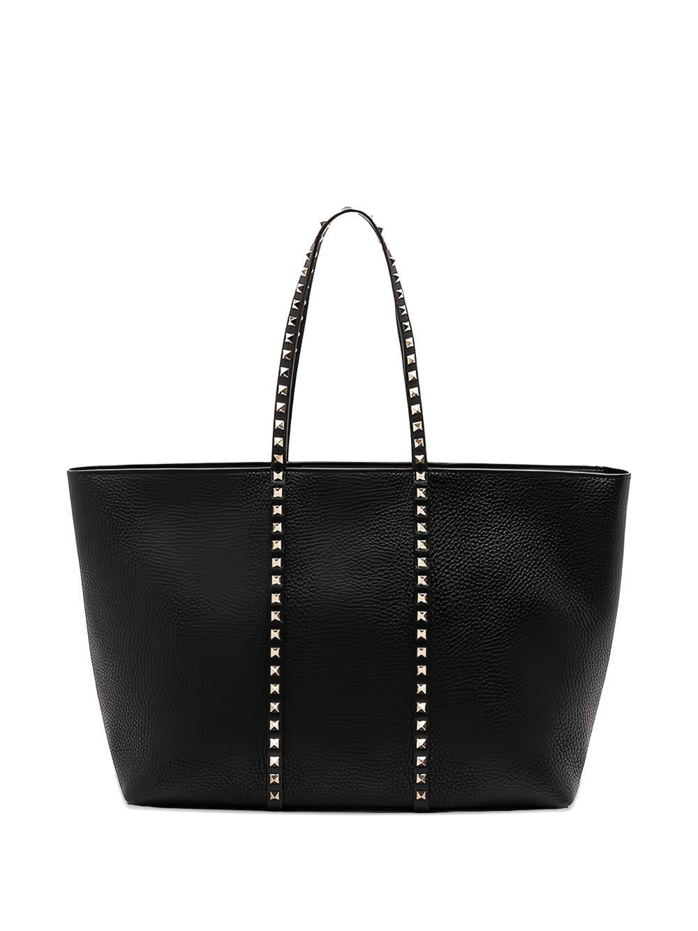 Rockstud bag with top handle 7W2B0R04VSF 0NO VALENTINO GARAVANI 