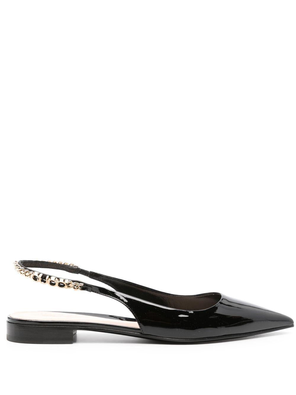 Signorina ballet flats<BR/><BR/><BR/> 78659 9BNC801000 GUCCI 