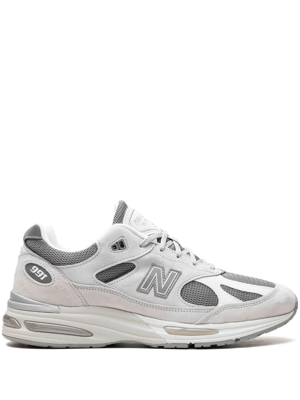 Made in UK 991V2 sneakers U991LG2 LIGHTGREY NEW BALANCE 