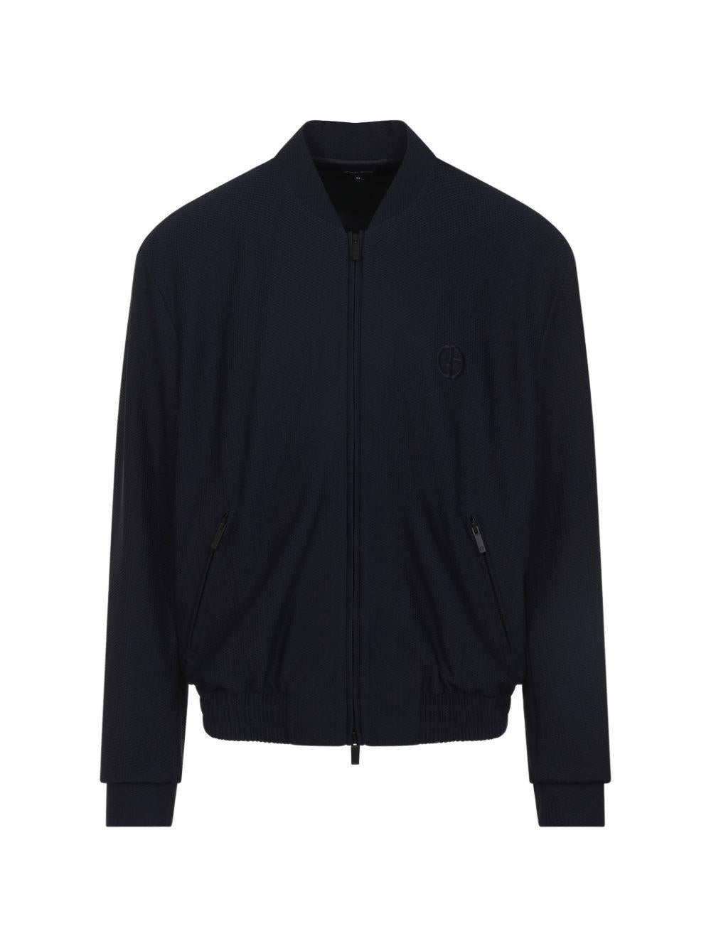 Technical waffle blouson GM003055 TE10045UB109 GIORGIO ARMANI 